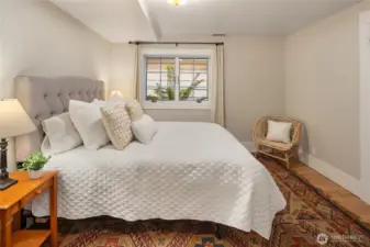 Lower level 3rd bedroom