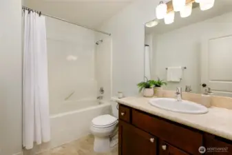 Bathroom off of 3rd floor Bedroom 2 of 2