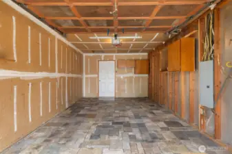 Electrical panel was updated in 2018!  New garage door opener with two remotes.