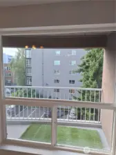 Lanai, Balcony  Sunny Southern Facing