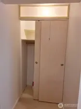 Entry Foyer Coat Closet and Extra Storage