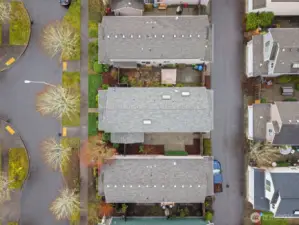 Overview of home, home features a brand new roof!