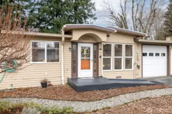 Love the accessible ramp leading into the rambler.