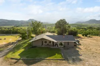 Exterior Views - looking West