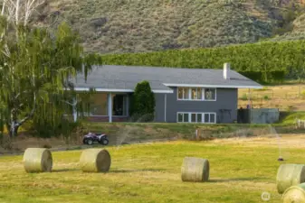 Exterior - Hay field