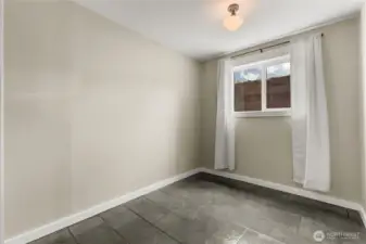 Downstairs office or 3rd bedroom