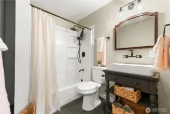 Downstairs bathroom