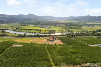 Mountain & Valley views