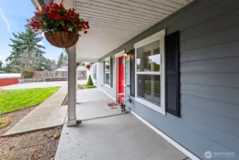 Zero step access provides accessibility and ease of entry for all.