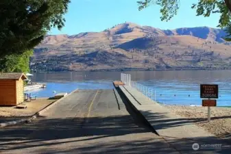 Lake Chelan Hills Boat Launch