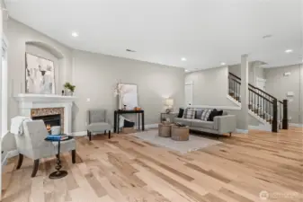 New flooring recently istalled