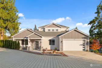 This exceptional new build blends modern style with timeless craftsman charm, complete with a two-car garage and custom landscaping.