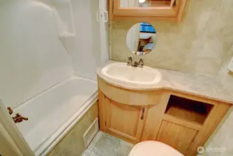 Full bathroom