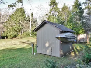 Permitted Shed.