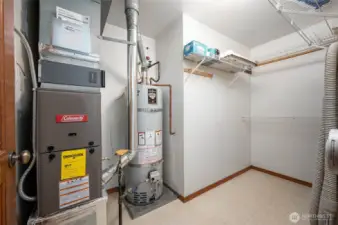Utility room