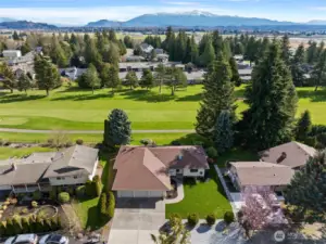 Golf course views