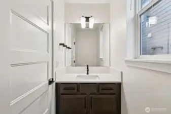 Half bath