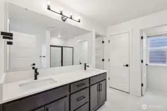 Primary bathroom