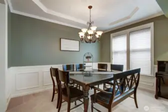Formal Dining area