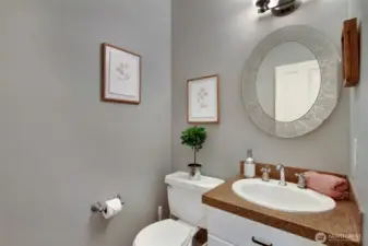 Upstairs bathroom