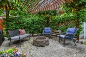 More outdoor hangout space.