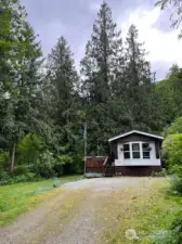 Front of the home
