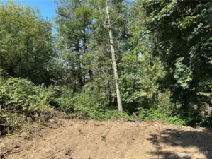 Access to lower property partial canal view
