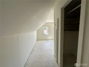 Upper level hall