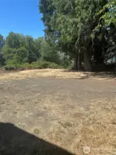Parking area