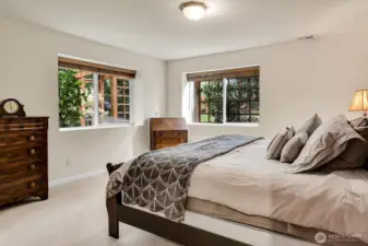 Bedroom #4 features Walk-In Closet, this is a King Bed in room