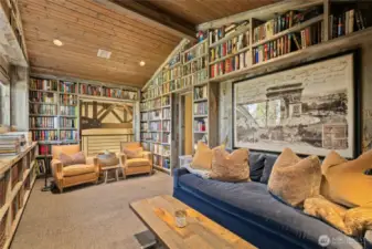 You'll fall in love with reading in this room!
