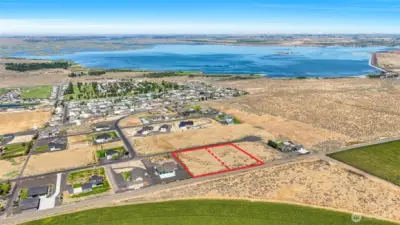 Rare chance to purchase two adjoining parcels together