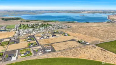 Enjoy no building height restrictions on these lots