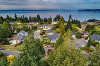Home Is Close To The Water.
