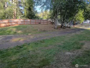 Yard space