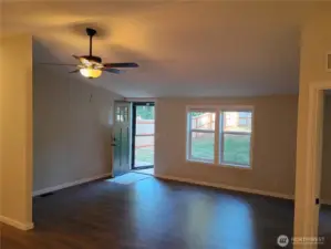 Living room entrance