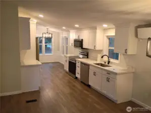 Newer kitchen