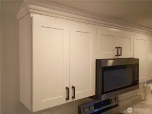 Shaker cabinets