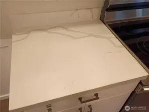 Quartz countertops