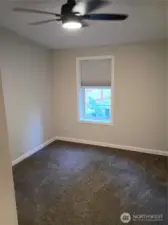 2nd bdrm w/fan