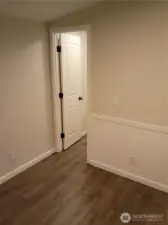 3rd Bdrm water heater closet