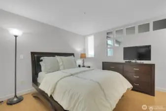 Enjoy your large bedroom,