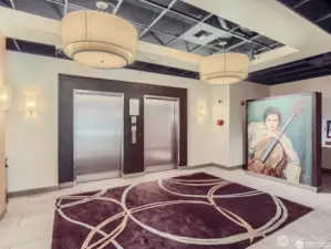 New/updated elevators!