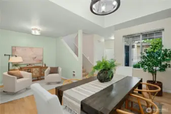 Dining Room / Living Room