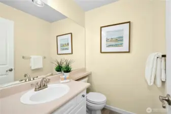 Main Floor Bathroom