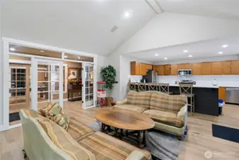 Community Clubhouse -  Event Room With Kitchen
