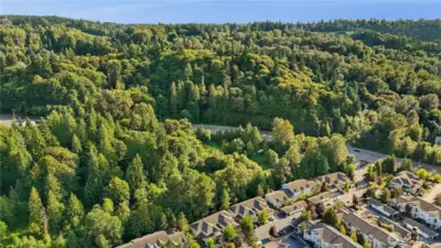 Property backs to a serene Green Belt.