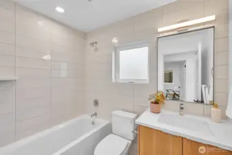 downstairs bath