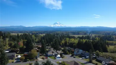 Mt View Drone Shot!