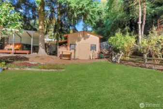 Lot's of Storage Sheds For Tools